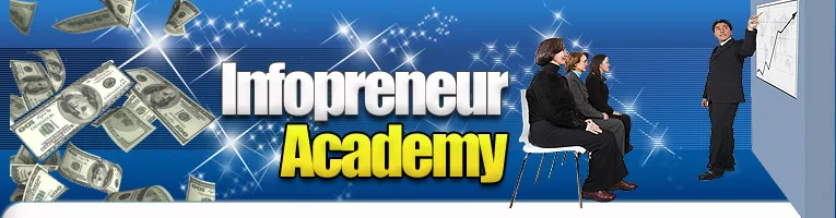 eCover representing Infopreneur Academy Videos, Tutorials & Courses with Master Resell Rights