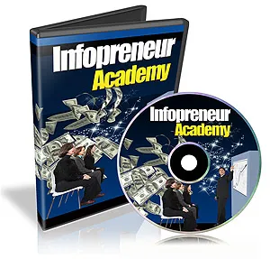 eCover representing Infopreneur Academy Videos, Tutorials & Courses with Master Resell Rights