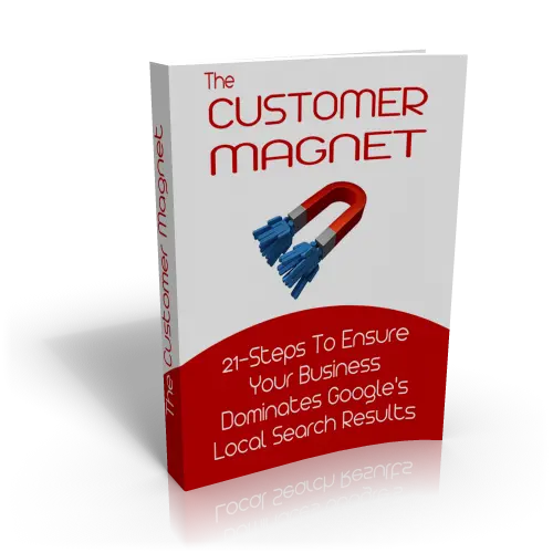 eCover representing The Customer Magnet eBooks & Reports with Master Resell Rights