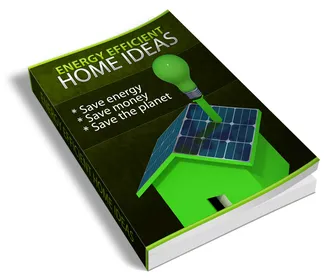 Energy Efficient Home Ideas - PLR small