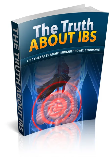 eCover representing The Truth About IBS - PLR eBooks & Reports with Private Label Rights