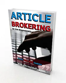 Article Brokering small