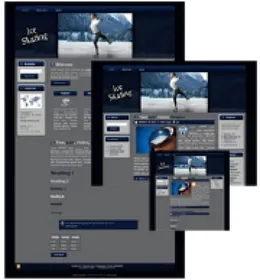 Ice Skating - WP Theme small