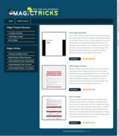 Magic Tricks Review Site small