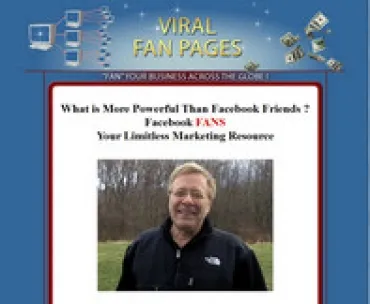 eCover representing Viral Fan Pages Videos, Tutorials & Courses with Master Resell Rights