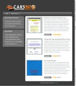 Cars Review Site small