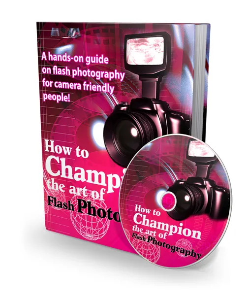 eCover representing How To Champion The Art Of Flash Photography eBooks & Reports with Master Resell Rights