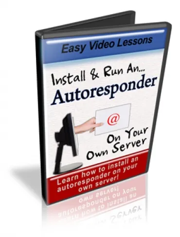 eCover representing Install & Run An Autoresponder On Your Own Server Videos, Tutorials & Courses with Personal Use Rights