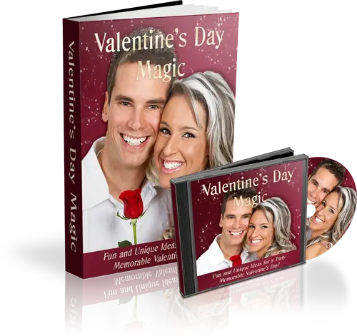 eCover representing Valentine's Day Magic eBooks & Reports with Master Resell Rights