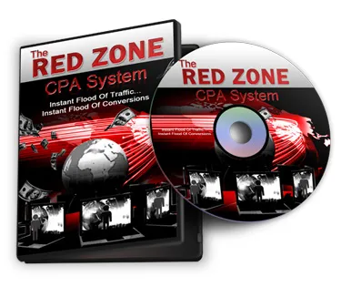 eCover representing The Red Zone CPA System eBooks & Reports/Videos, Tutorials & Courses with Master Resell Rights