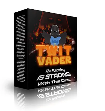 eCover representing Twit Vader Videos, Tutorials & Courses/Software & Scripts with Master Resell Rights