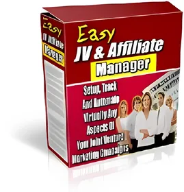 Easy JV & Affiliate Manager small