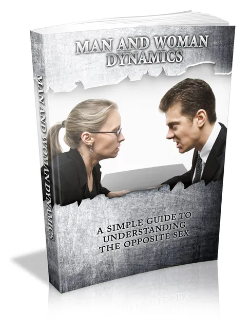 eCover representing Man And Woman Dynamics eBooks & Reports with Master Resell Rights