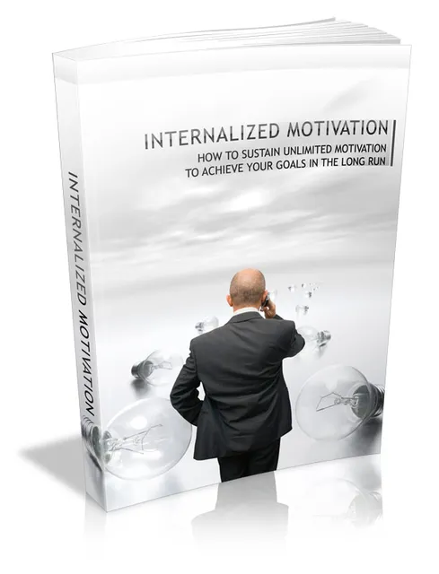 eCover representing Internalized Motivation eBooks & Reports with Master Resell Rights