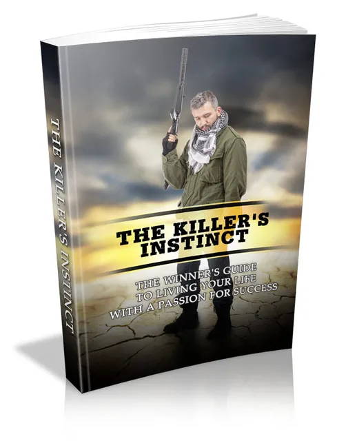 eCover representing The Killer's Instinct eBooks & Reports with Master Resell Rights