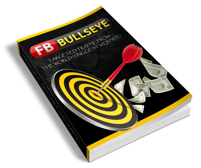 eCover representing FB Bulls Eye eBooks & Reports with Private Label Rights