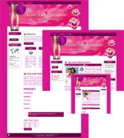 Hearts-N-Boxes - WP Theme small