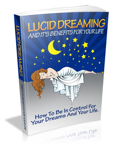 eCover representing Lucid Dreaming And It's Benefits For Your Life eBooks & Reports with Master Resell Rights