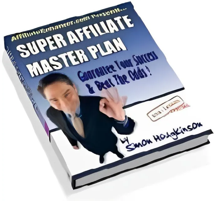 eCover representing The Super Affiliate Master Plan eBooks & Reports with Master Resell Rights