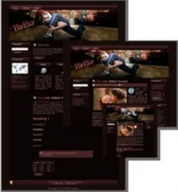 HipHop - WP Theme small