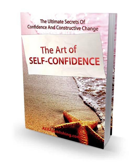 eCover representing The Art of Self-Confidence eBooks & Reports with Private Label Rights