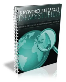 Keyword Research Demystified small