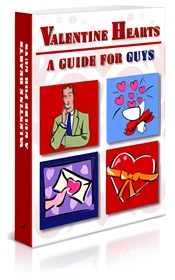 Valentine Hearts : A Guide for Guys small