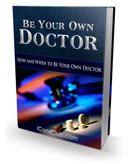 eCover representing Be Your Own Doctor eBooks & Reports with Private Label Rights