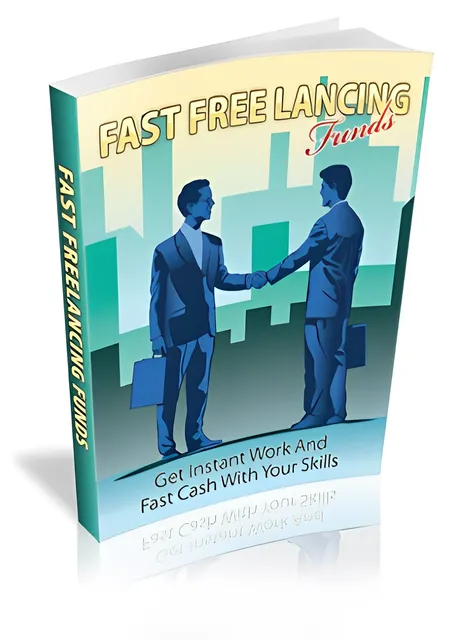 eCover representing Fast Freelancing Funds eBooks & Reports with Master Resell Rights