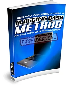 Blogging Cash Method small