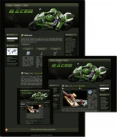 Racer - WP Theme small