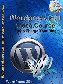 Wordpress 201 Video Course - Turbo Charge Your Blog small