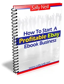 How To Start A Profitable eBay Ebook Business small