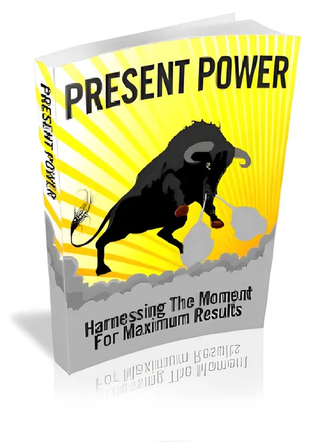 eCover representing Present Power eBooks & Reports with Master Resell Rights