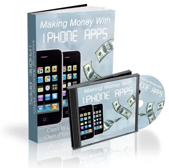 eCover representing Making Money With iPhone Apps eBooks & Reports with Master Resell Rights