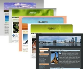 Exclusive Wordpress Themes - V3 small