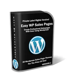 Easy Wordpress Sales Pages small
