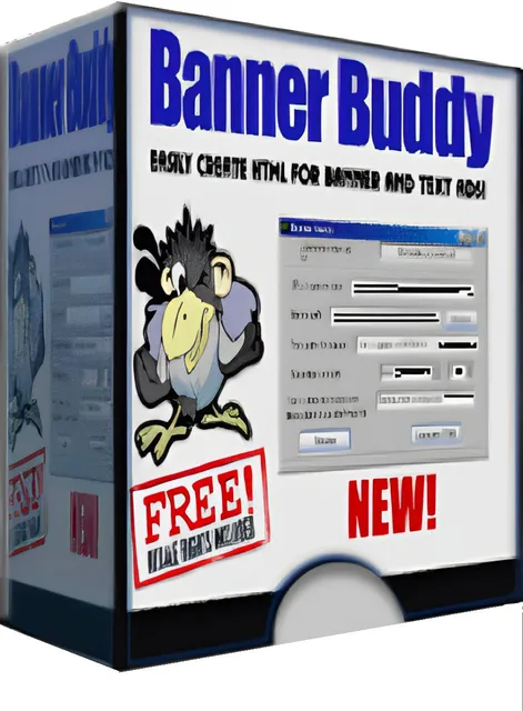 eCover representing Banner Buddy  with Master Resell Rights