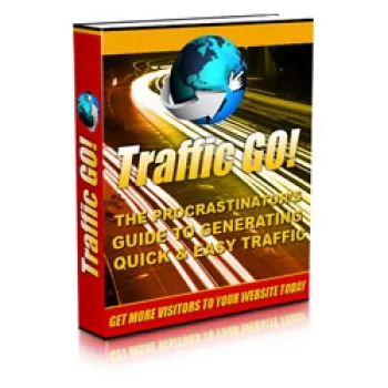 eCover representing Traffic Go! eBooks & Reports with Master Resell Rights