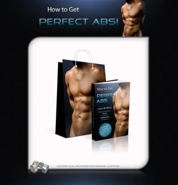 eCover representing Perfect Abs - Minisite eBooks & Reports with Personal Use Rights