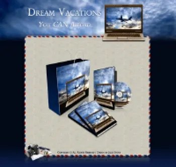 eCover representing Dream Vacations - Minisite eBooks & Reports with Personal Use Rights