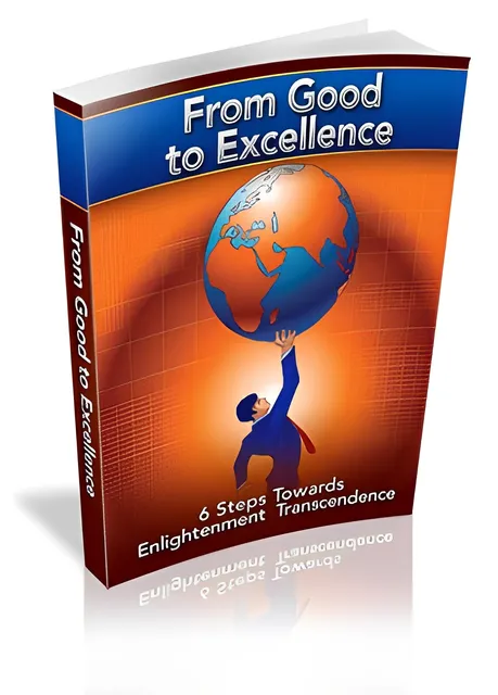 eCover representing From Good To Excellence eBooks & Reports with Master Resell Rights