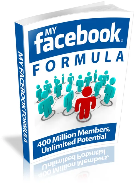 eCover representing My Facebook Formula eBooks & Reports with Master Resell Rights