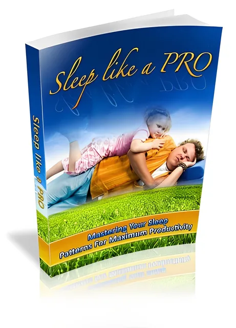 eCover representing Sleep Like A PRO eBooks & Reports with Master Resell Rights