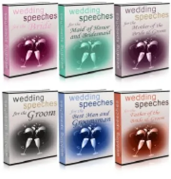 eCover representing Wedding Speeches eBooks & Reports with Master Resell Rights