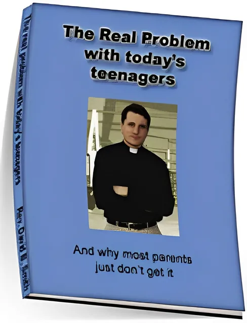 eCover representing The Real Problem With Todays Teenagers eBooks & Reports with Master Resell Rights