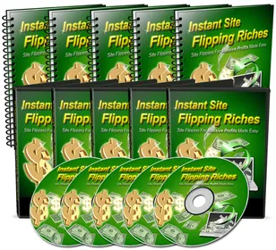 Instant Site Flipping Riches small