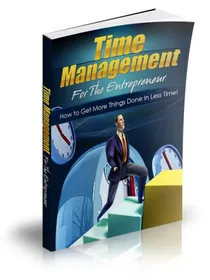 Time Management For The Entrepreneur small