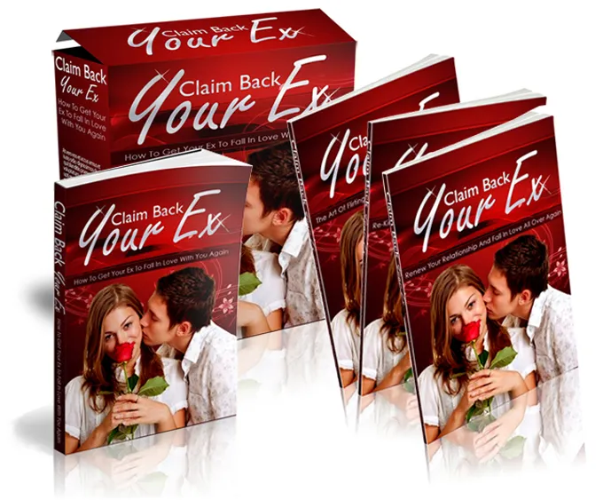 eCover representing Claim Back Your Ex eBooks & Reports with Master Resell Rights