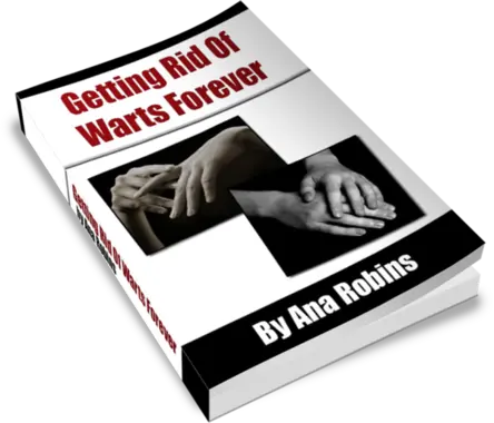 eCover representing Getting Rid Of Warts Forever eBooks & Reports with Private Label Rights